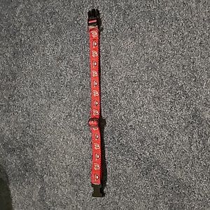 Washington Nationals Dog Collar